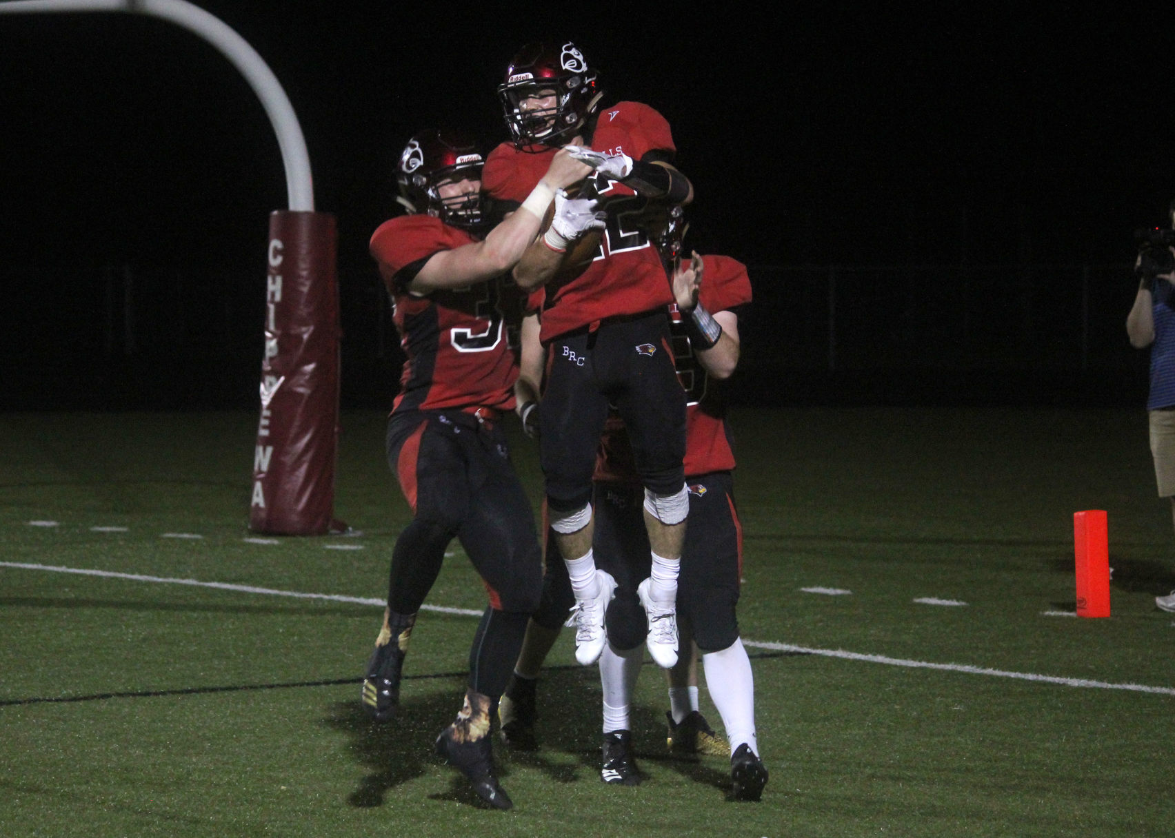 Rice Lake at Chi-Hi football 9-7-18